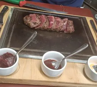 Fleisch-Tagliata