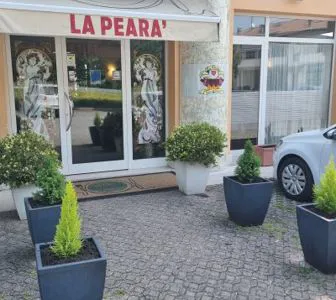 Eingang La Pearà