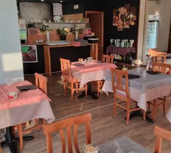 Innenraum Restaurant La pearà