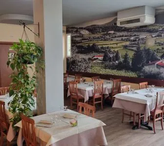 Innenraum Pizzeria La pearà