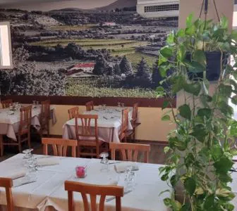 Innenraum Restaurant Pizzeria La Pearà