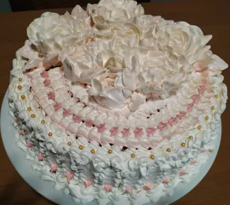 Torta elaborata