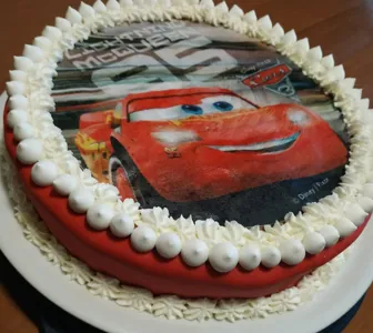 Torta di Cars