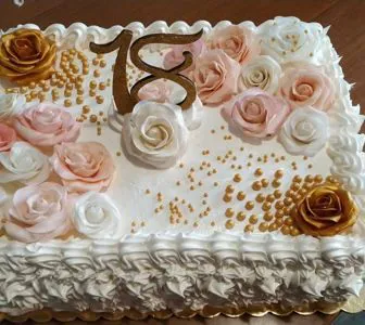 Torta 18 anni 