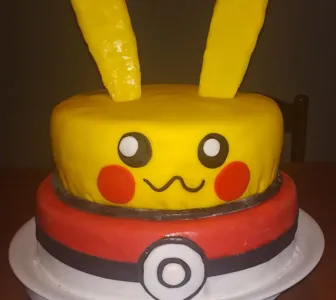 Mini torta Pikachu