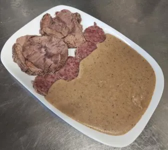 Cotechino, Lesso & Pearà