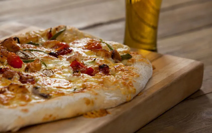 pizza artigianale la Pearà