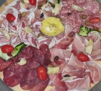 Aufschnittplatte
