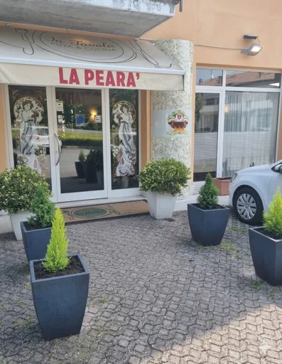 Ingresso Ristorante Pizzeria La Pearà